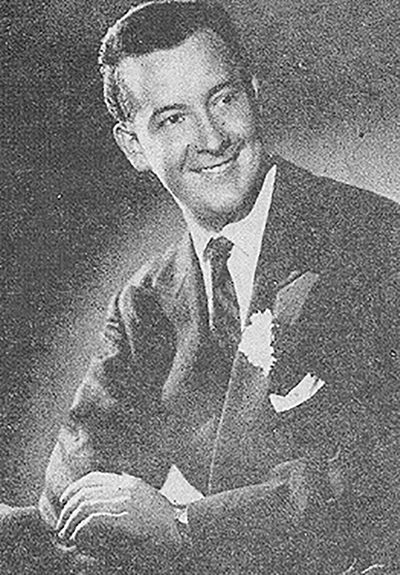 Julio Martel, cantor de tangos.