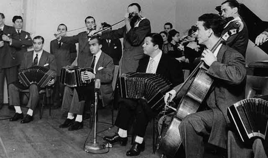 Anibal troilo and his Orquesta Típica.