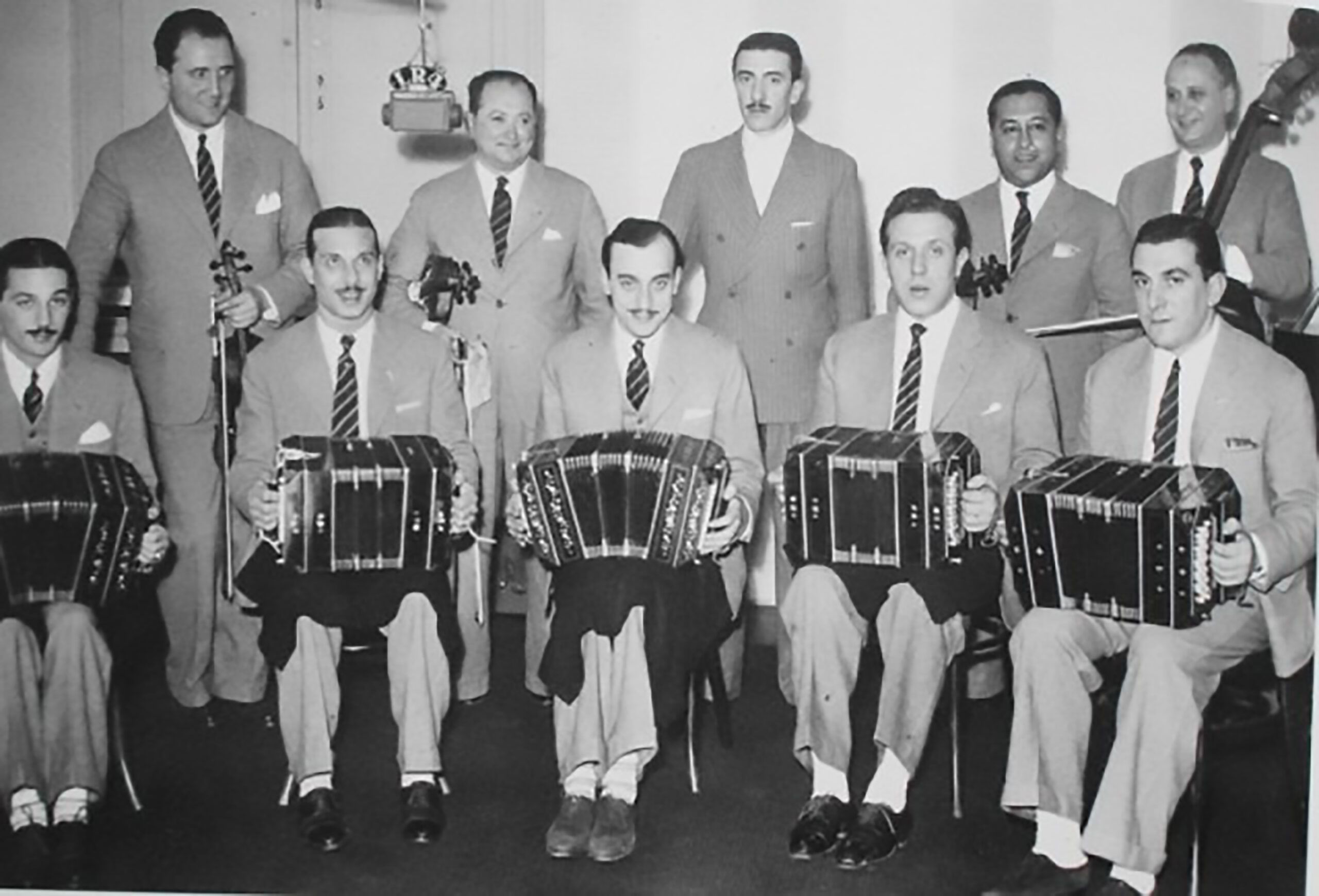 Rodolfo Biagi and his Argentine Tango orchestra