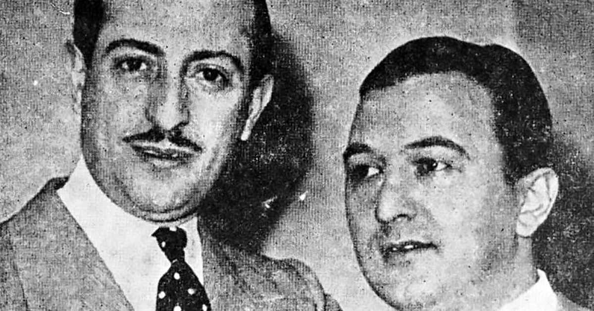 Angel D'Agostino y Ángel Vargas, creadores de nuestro querido Tango.
