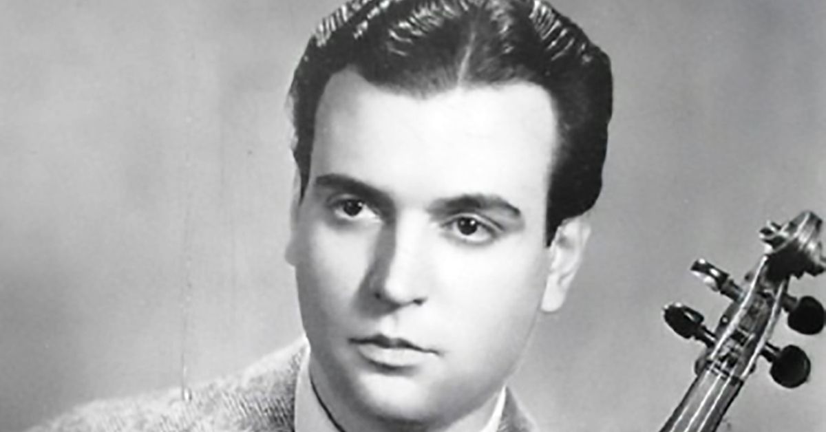 Alfredo Gobbi, compositor, violinista, arreglador y director de orquesta. Tango.