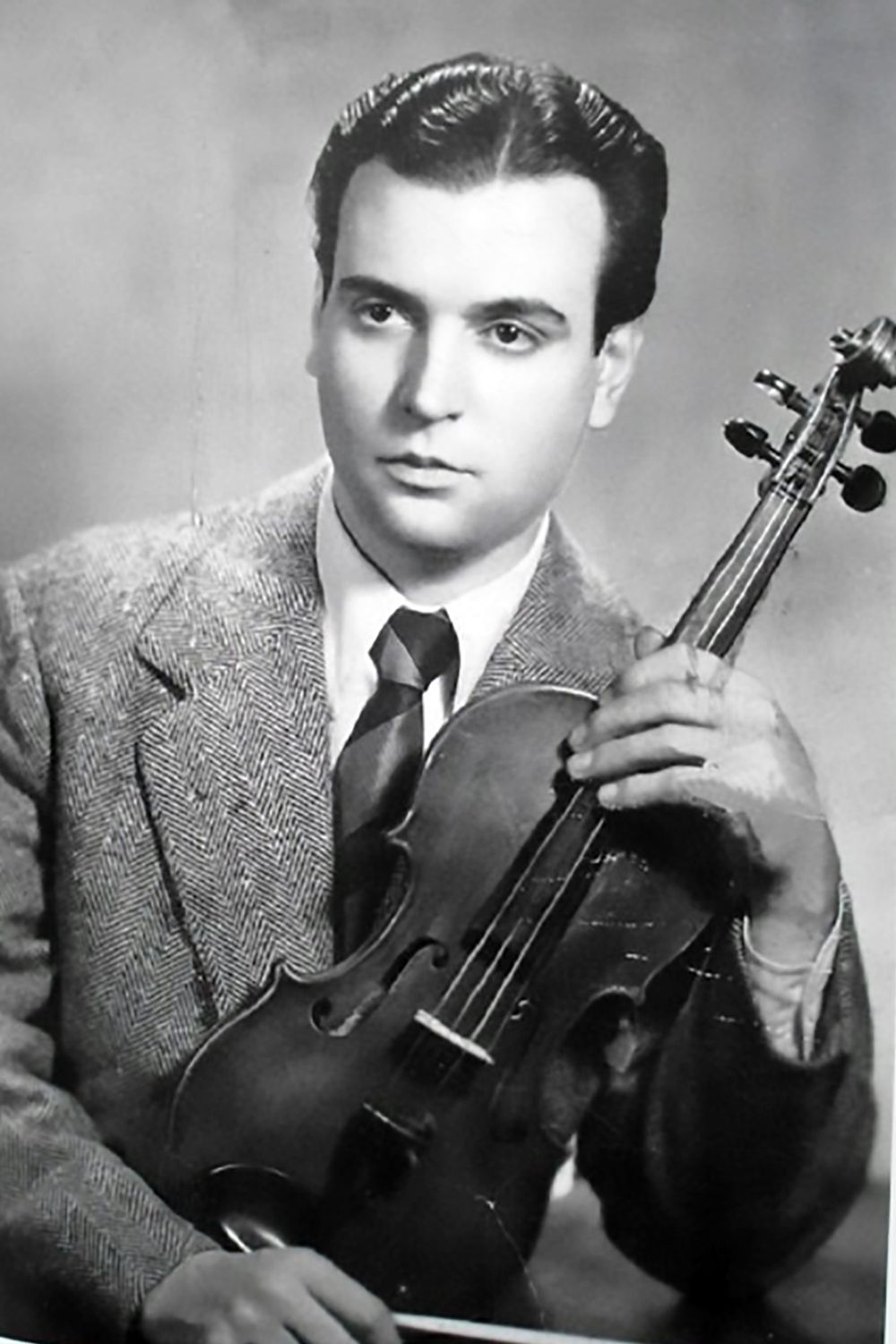 Alfredo Gobbi, compositor, violinista, arreglador y director de orquesta. Tango.