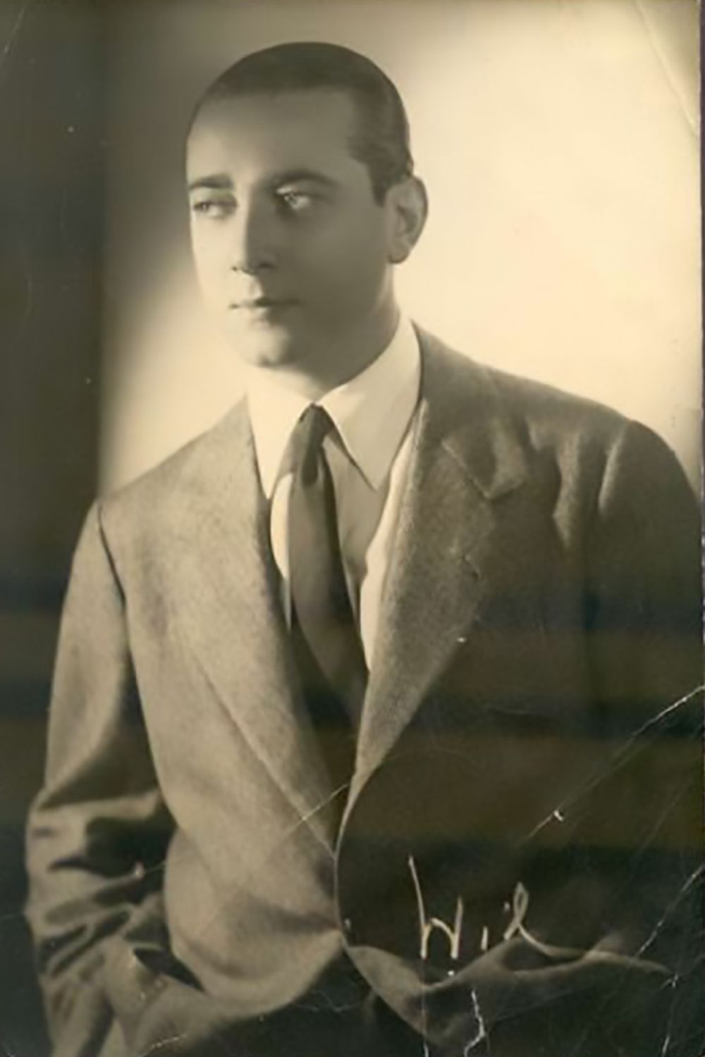 Enrique Cadícamo. Poeta, letrista, compositor, escritor y autor teatral. Tango argentino.