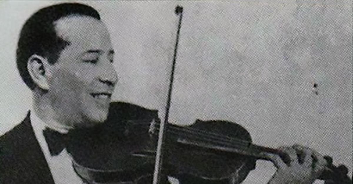 Ernesto Ponzio, violinista y compositor ne nuestro tango.