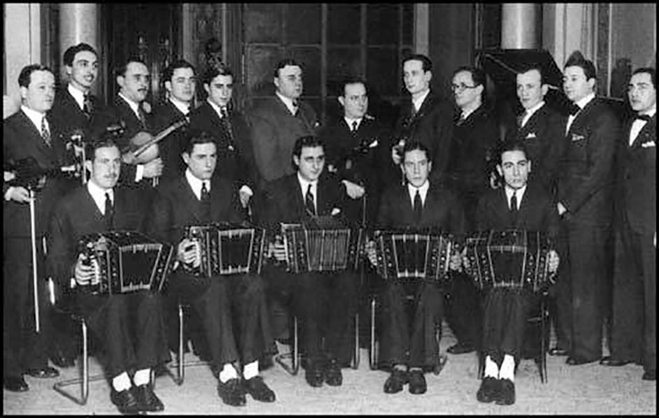 Roberto Firpo y su orquesta. Nuestra música. Tango.