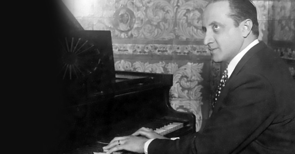 Gerardo Matos Rodriguez, compositor del famoso tango "La Cumparsita"