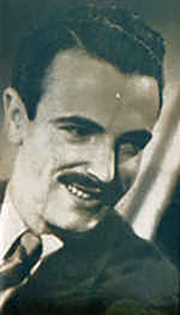 Horacio Sanguinetti, autor de las letras de muchos Tango fundamentales.