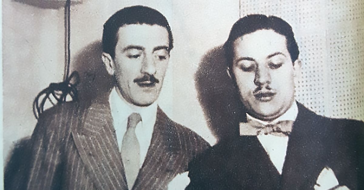 Jorge Ortiz y Rodolfo Biagi, creadores de nuestro Tango.