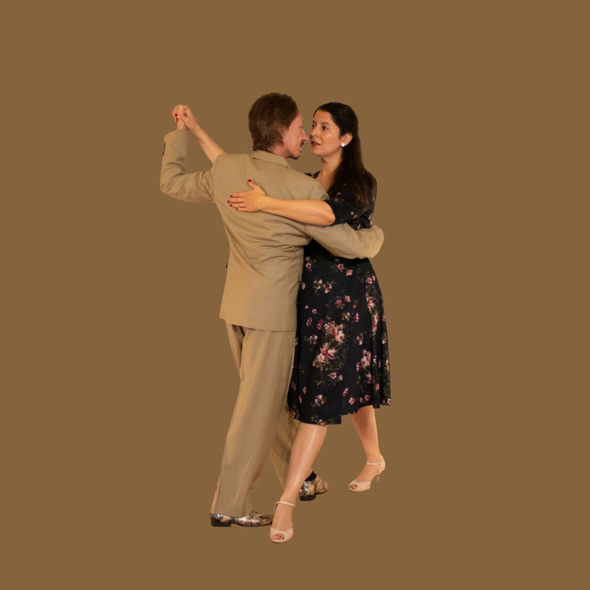 Bailando Tango argentino - Marcelo Solis y Mimi