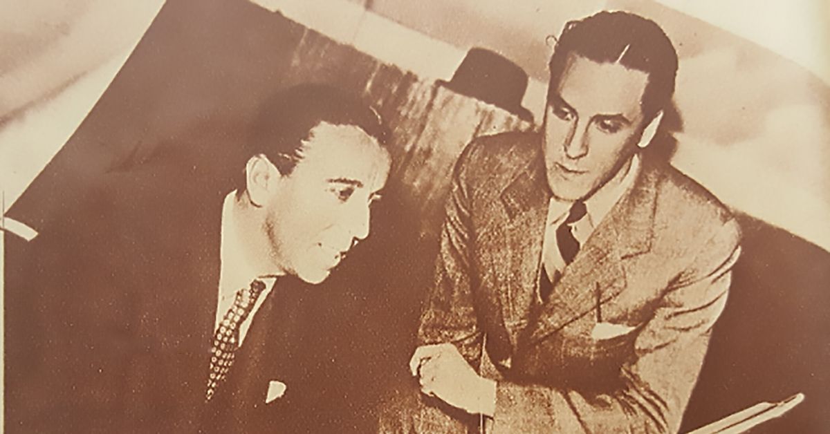 Osvaldo Fresedo & Ricardo Ruiz, maestros de nuestro Tango.