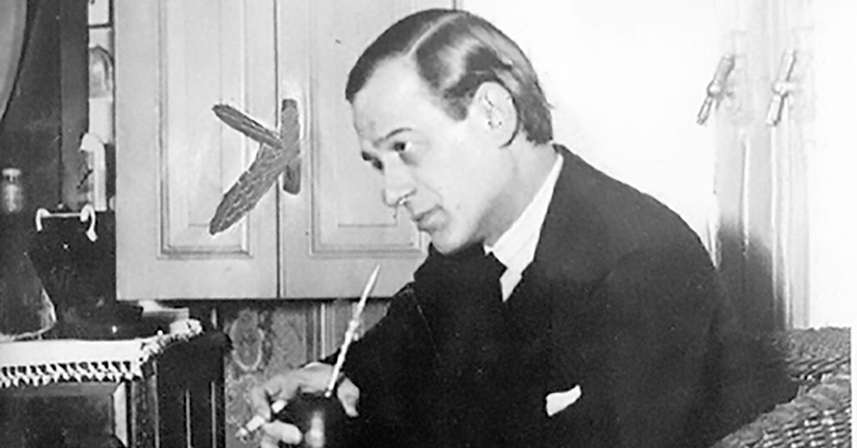 Pascual Contursi, letrista de tango.