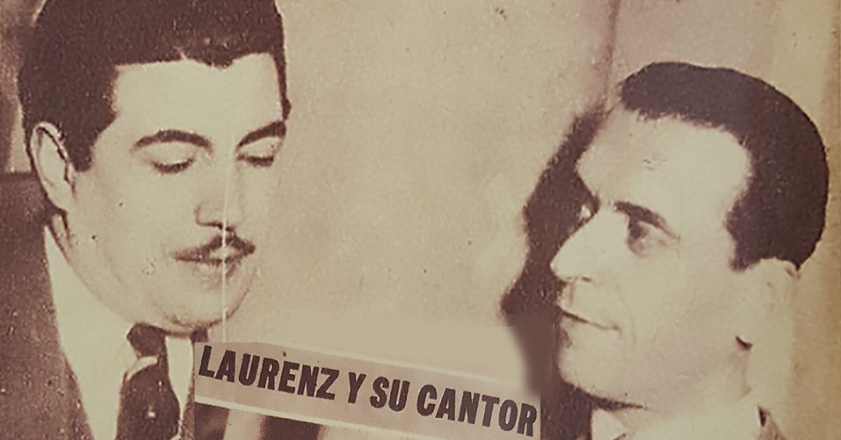 Pedro Laurenz y Juan Carlos Casas, creadores de la música del Tango.