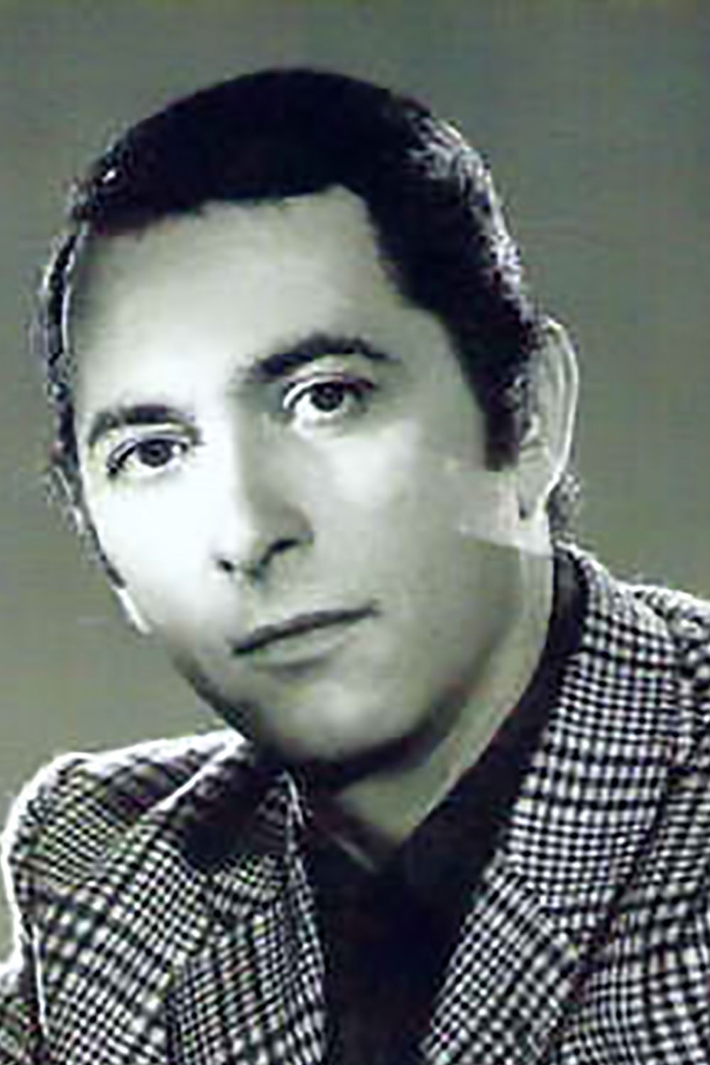 Rodolfo Lesica, cantor de tango.
