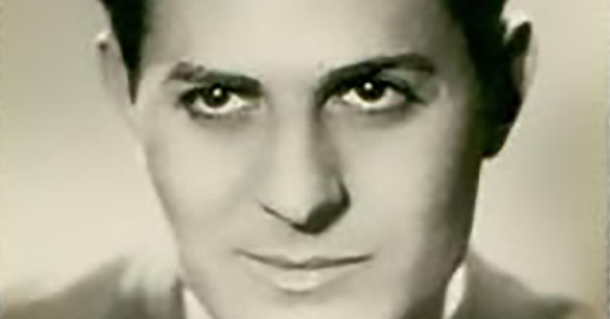 Rodolfo Sciammarella, compositor de tangos.