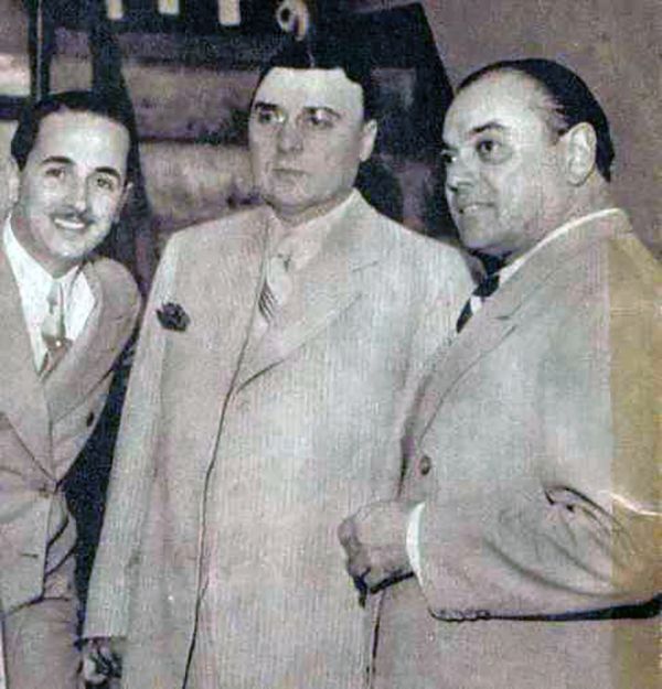 Roberto Firpo y Francisco Canaro, dos grandes figuras de nuestro querido Tango
