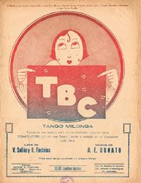 T.B.C. Música para aprender a bailar en la Escuela de Tango de Buenos Aires.
