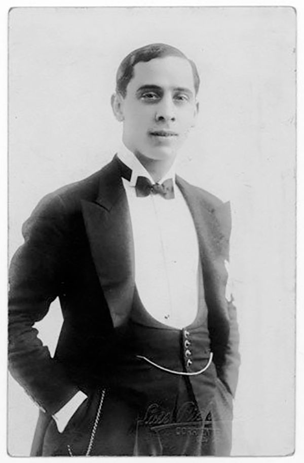 Pedro Maffia, músico del tango.