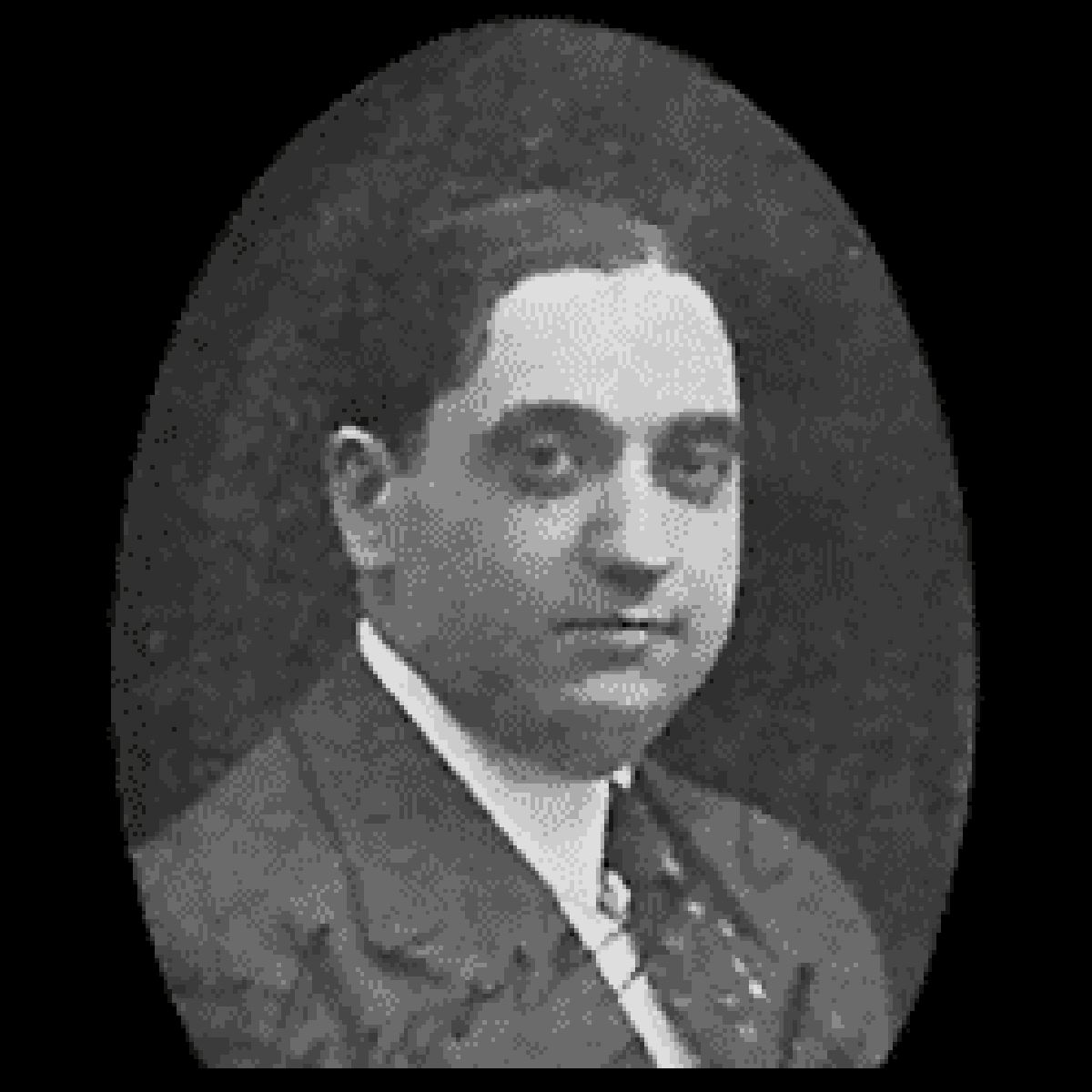 Augusto Gentile compositor de tangos, retrato.
