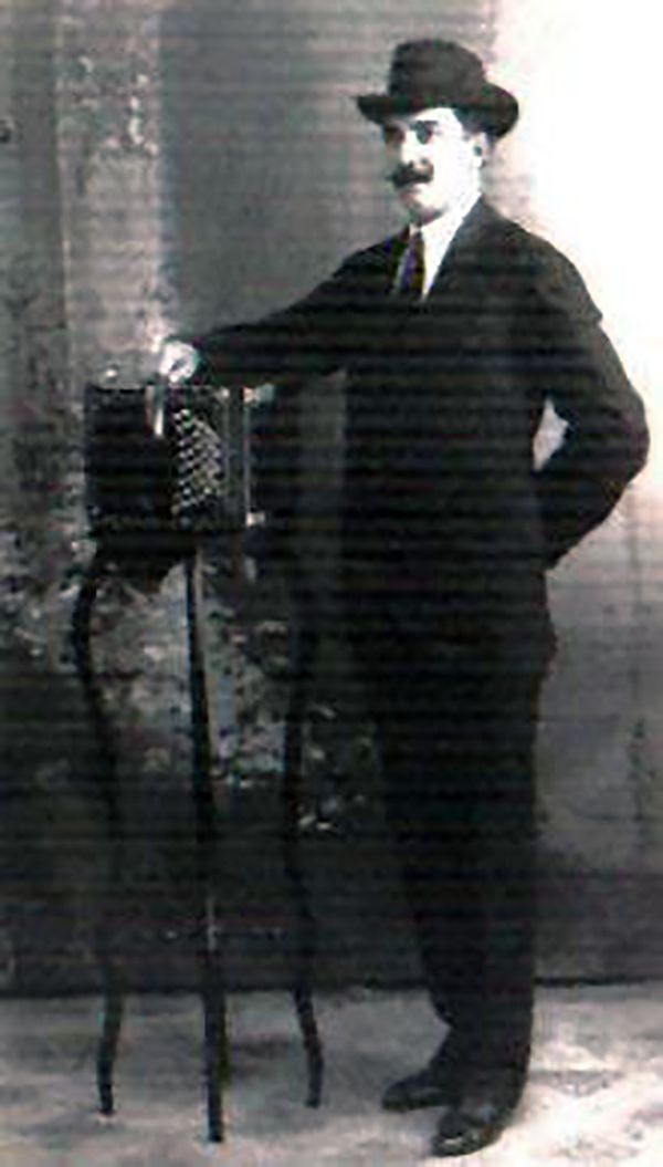 Juan Maglio Pacho, bandoneonista de los inicios del Tango.