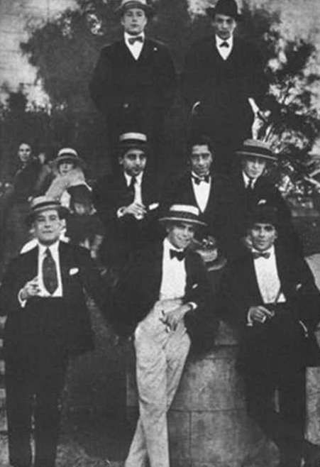 Eduardo Arolas con su gran orquesta de los carnavales de Montevideo | Historia del Tango