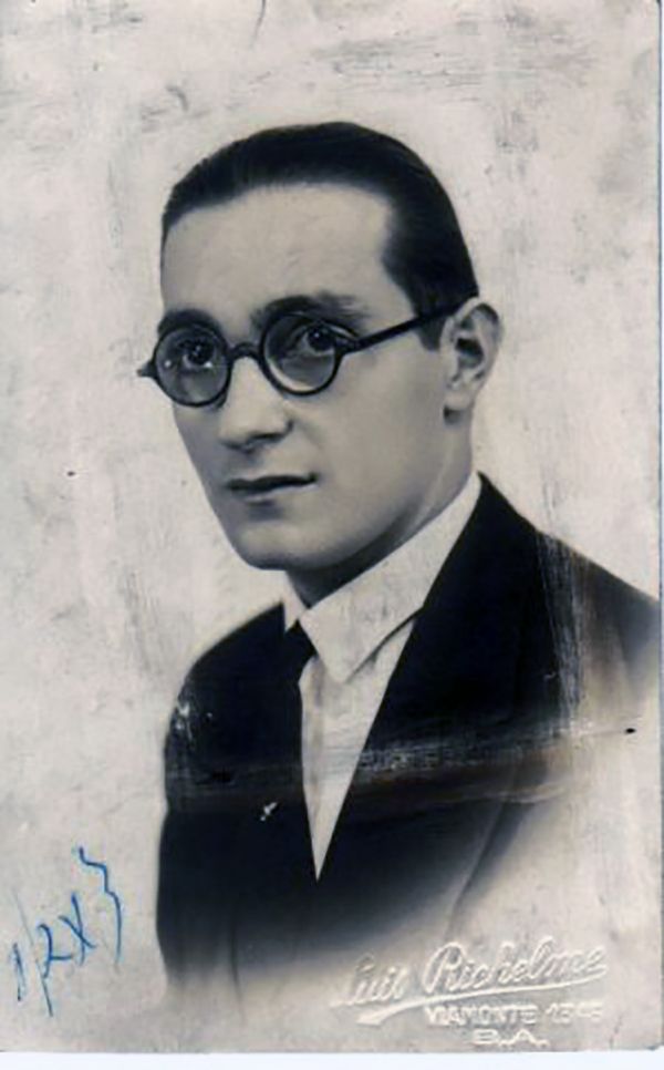 Carlos Marcucci, músico del Tango.