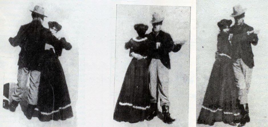 Arturo De Nava, uno de los primeros bailarines de tango.