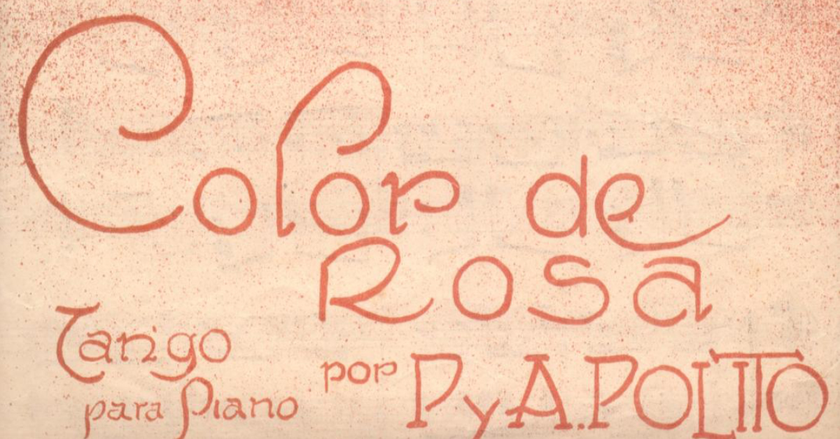 “Color de rosa” por Anibal Troilo y su Orquesta Típica, 1945.