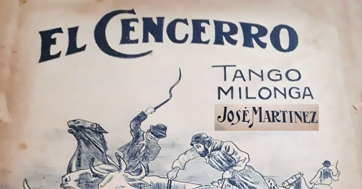 "El cencerro" por Juan D'Arienzo y su Orquesta Típica, 1937.