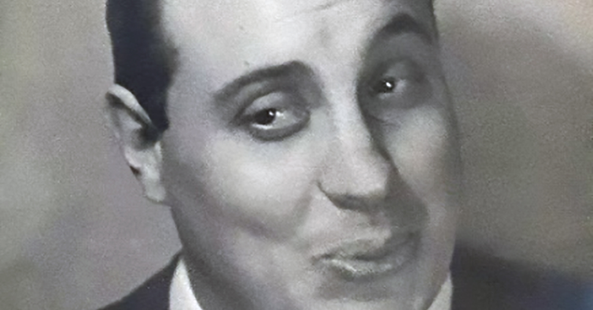 “Amarras” por Juan D’Arienzo y su Orquesta Típica, canta Héctor Mauré; 1944.