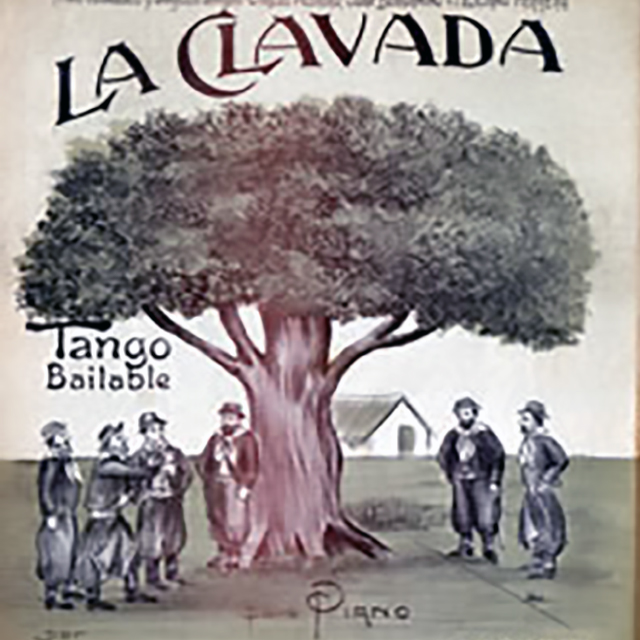"La clavada" por Juan D'Arienzo y su Orquesta Típica, 1940.