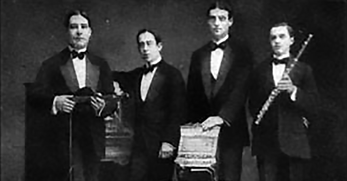 “La gayola” por Enrique Rodríguez y su Orquesta Típica, canta Armando Moreno; 1941.