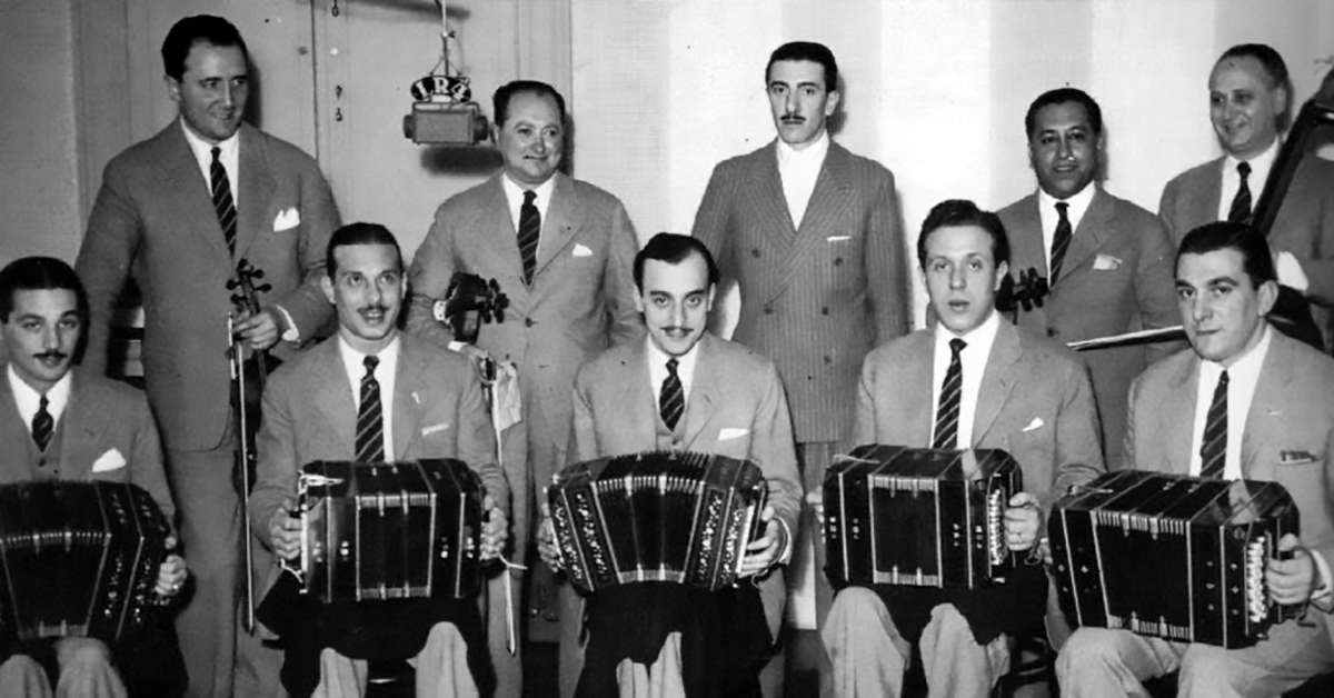 “Gólgota” por Rodolfo Biagi y su Orquesta Típica, canta Teófilo Ibáñez; 1938.