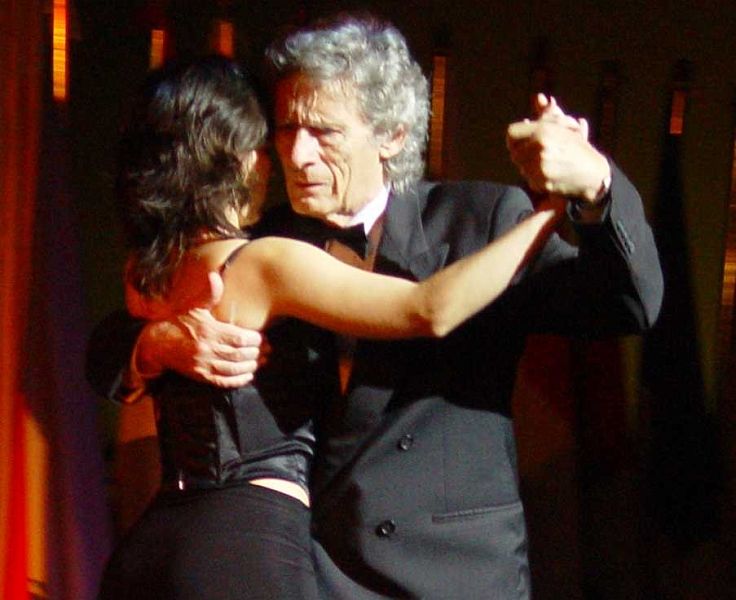 Alberto Dassieu. Maestro milonguero. Escuela de Tango de Buenos Aires.