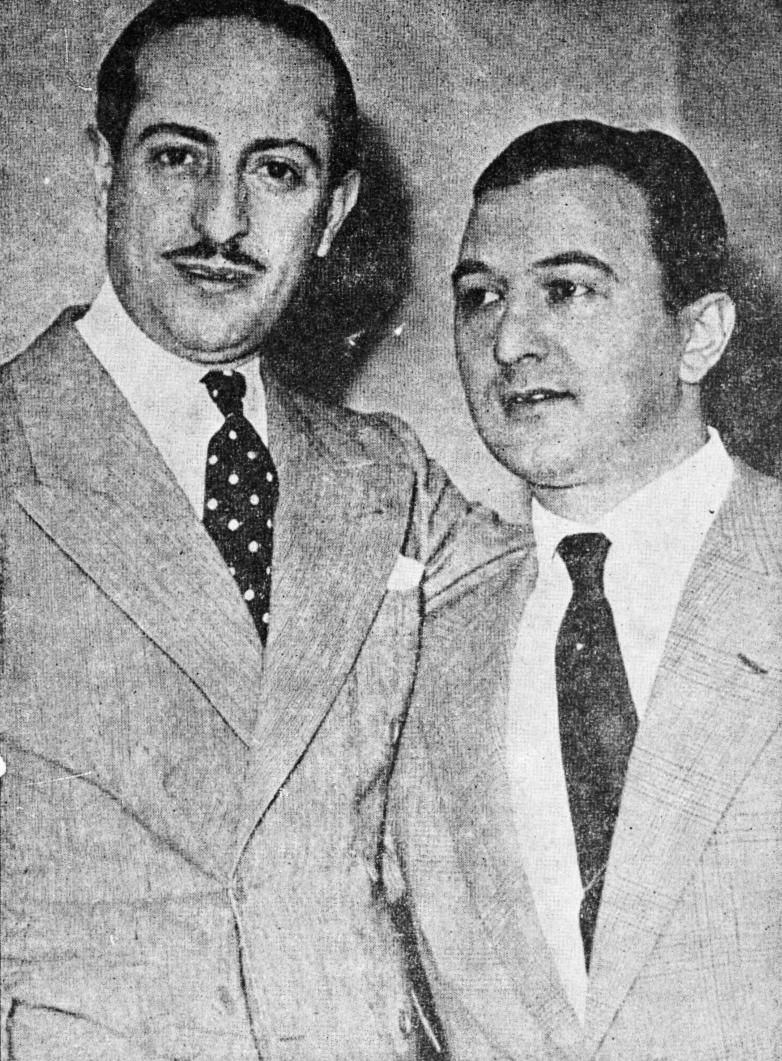 Angel D'Agostino and Ángel Vargas, Argentine Tango music.