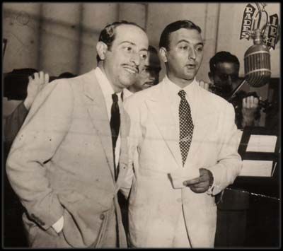 Ángel D'Agostino with Ángel Vargas. Argentine music at Escuela de Tango de Buenos Aires.