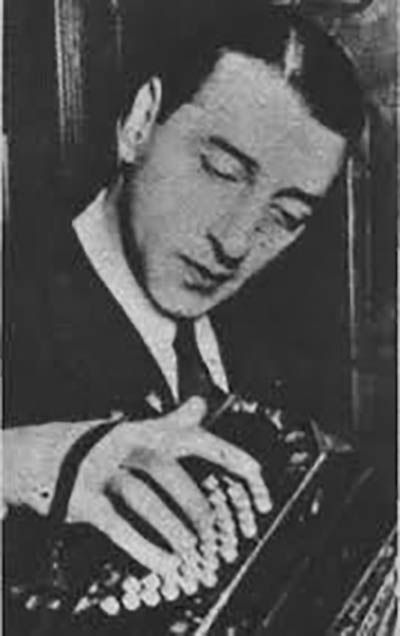 Anselmo Aieta | Bandoneonista, compositor y director | (5 noviembre 1896 - 25 septiembre 1964) | History of Tango | Music
