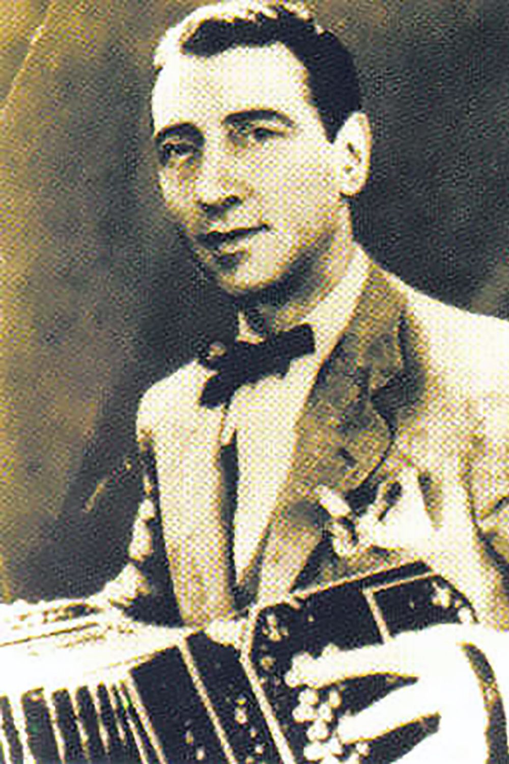 Anselmo Aieta, Argentine Tango musician, leader, and composer.