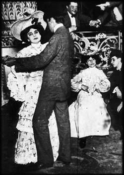 Argentine Tango History - The first dancers