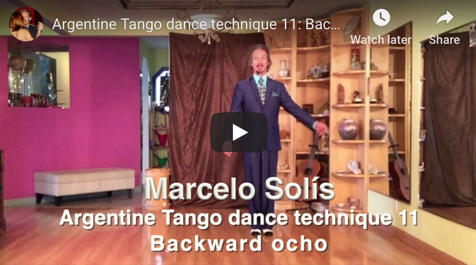 Argentine Tango Technique 11 with Marcelo Solis