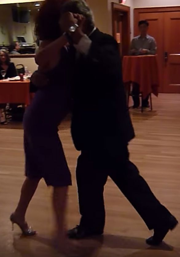 Argentine Tango dance by Blas Catrenau & Enriqueta Kleinman.