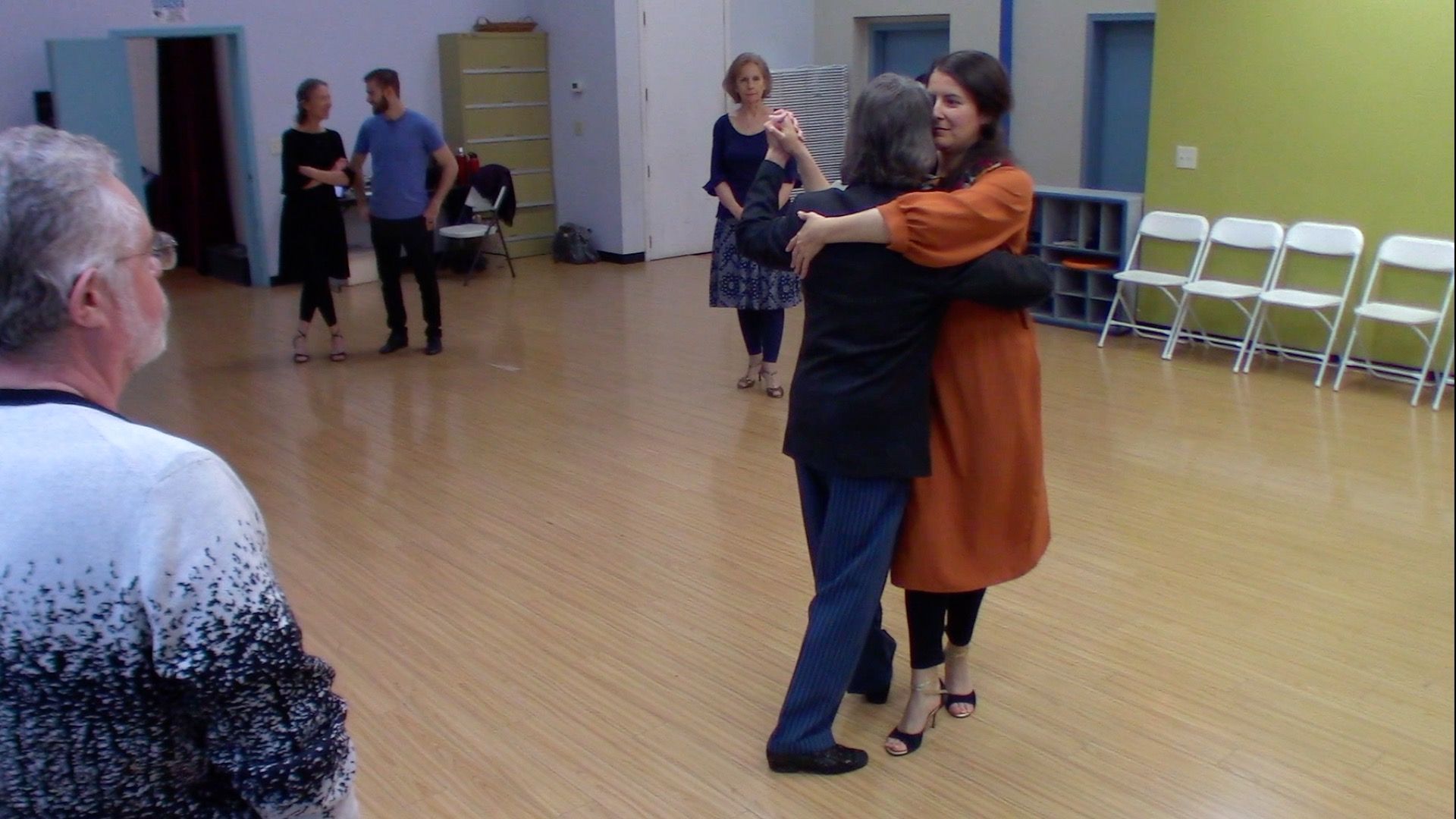Argentine Tango intermediate class with Mimi: elements for dancing at milongas 3
