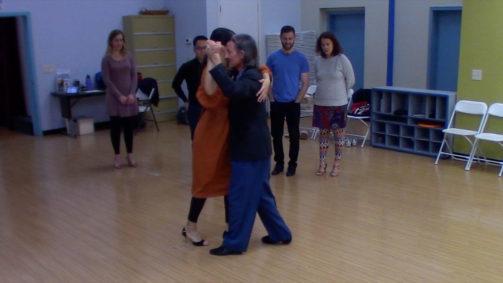 Argentine Tango intermediate class with Mimi: elements for dancing at milongas 1