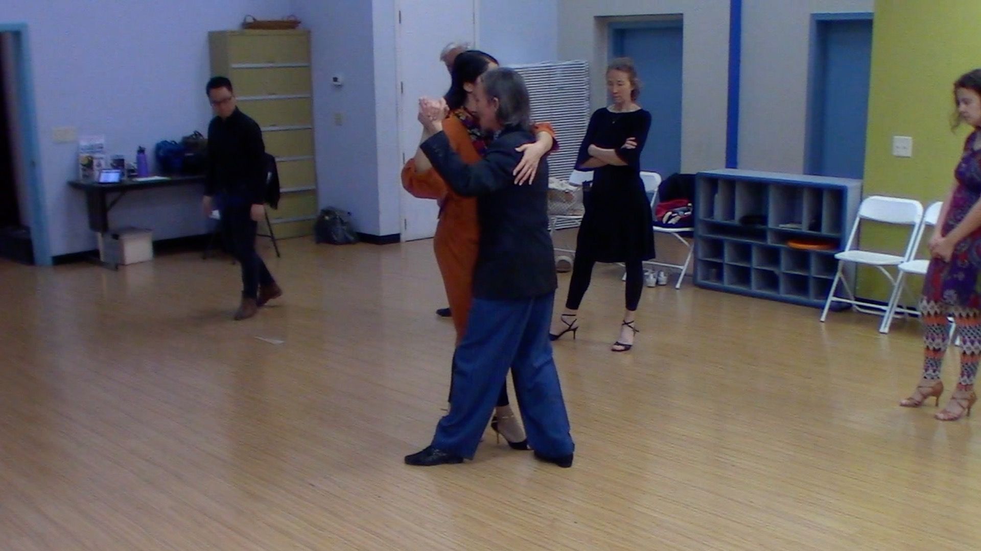 Argentine Tango intermediate class with Mimi: elements for dancing at milongas 2