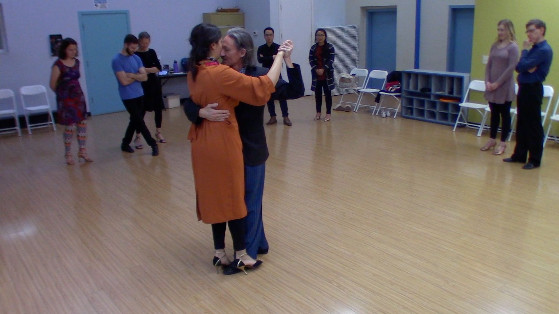 Argentine Tango intermediate class with Mimi: elements for dancing at milongas 5
