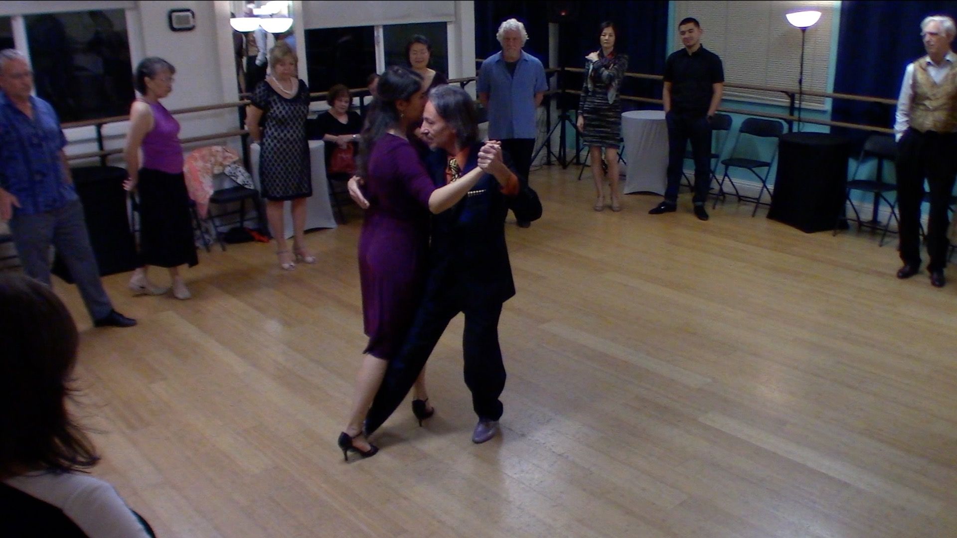 Argentine Tango intermediate class with Mimi: musicality dancing Di Sarli