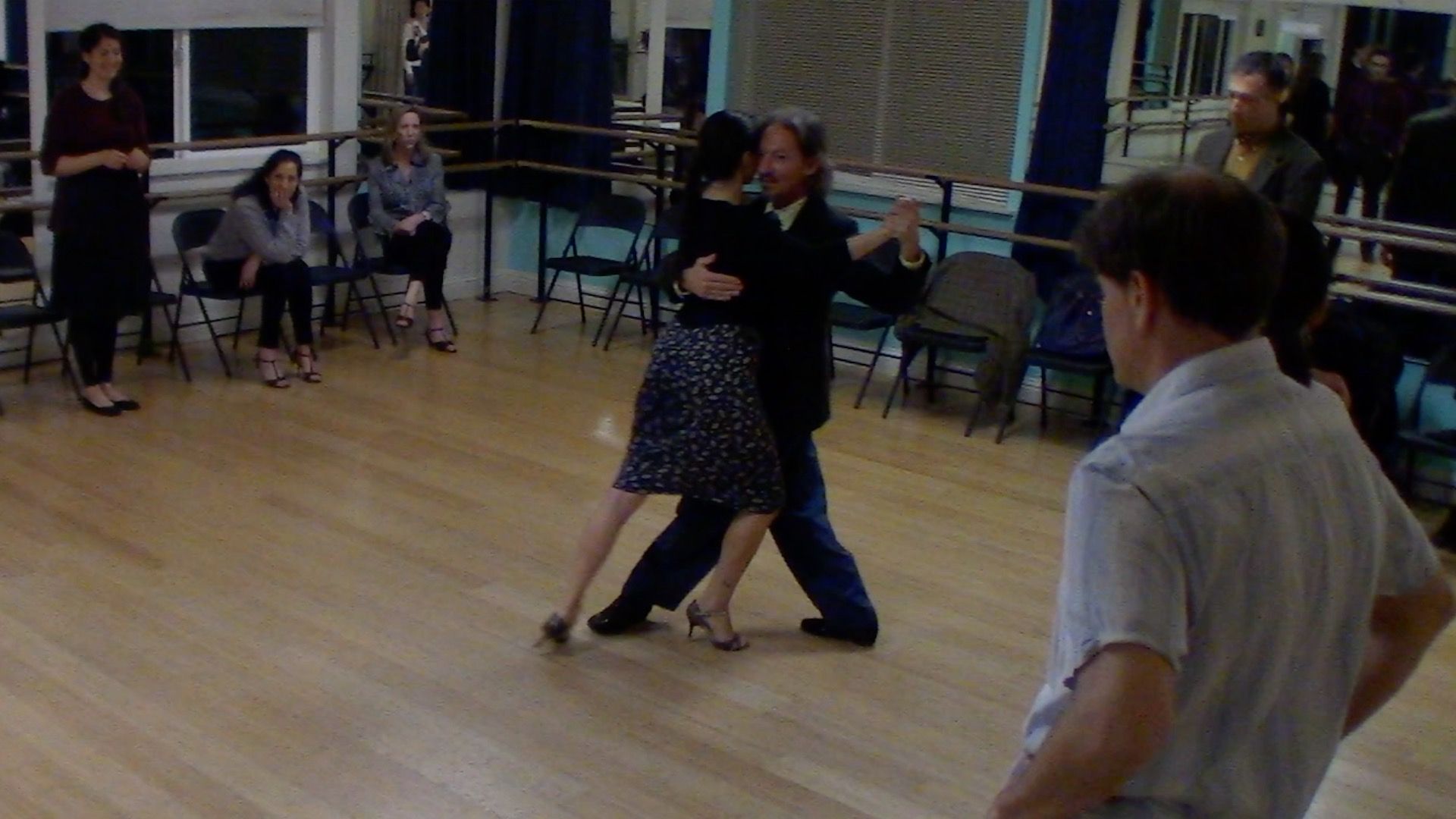 Argentine Tango intermediate class with Miranda: crossed salida alternative exit 4