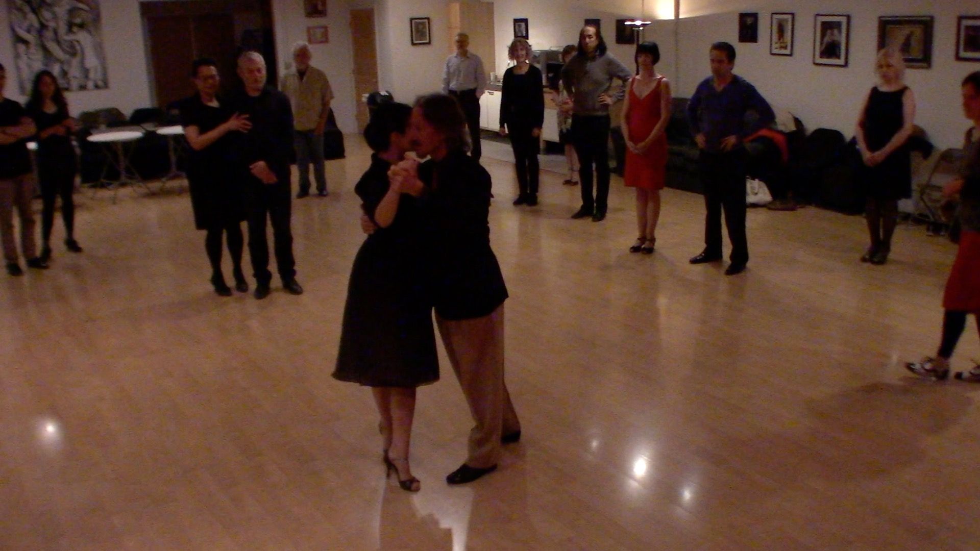 Argentine Tango intermediate class with Miranda: elements to dance at milongas