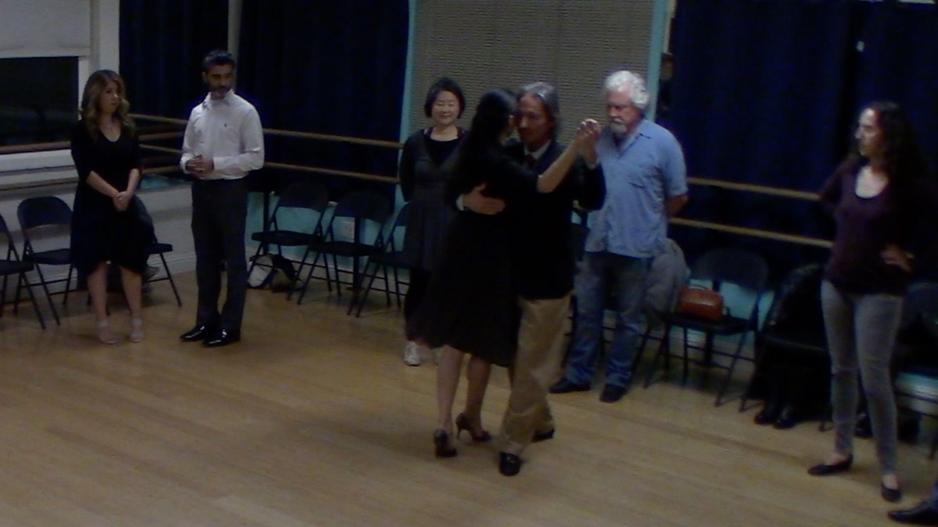 Argentine Tango intermediate class with Miranda: elements to move on the dance floor of milongas