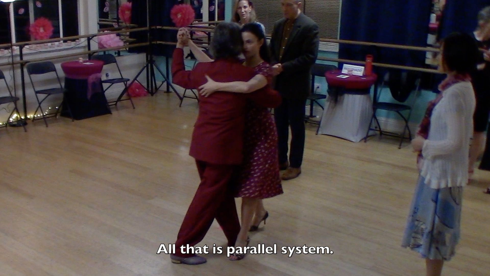Argentine Tango intermediate class with Miranda: parallel and crossed system explained