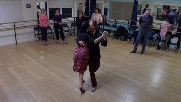 Argentine Tango intermediate class with Miranda_ milonga traspie